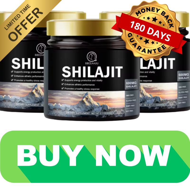 Authentic Himalayan Shilajit Resin – 100% Pure (60g / 2.1oz)