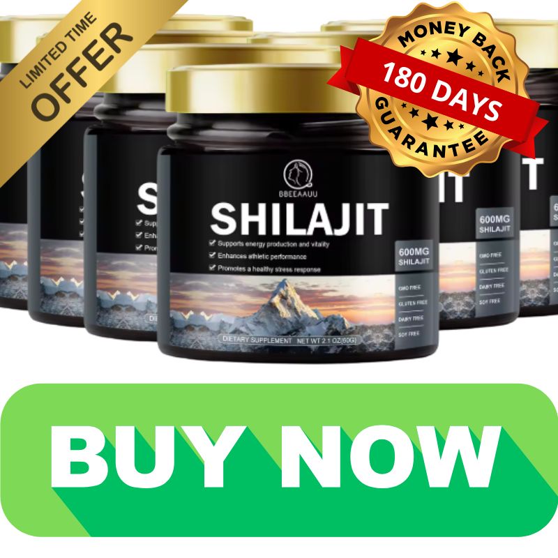 Authentic Himalayan Shilajit Resin – 100% Pure (60g / 2.1oz)