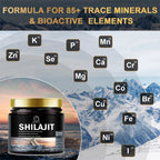 Authentic Himalayan Shilajit Resin – 100% Pure (60g / 2.1oz)