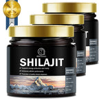 Authentic Himalayan Shilajit Resin – 100% Pure (60g / 2.1oz)