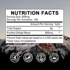 Authentic Himalayan Shilajit Resin – 100% Pure (60g / 2.1oz)