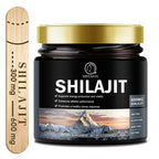 Authentic Himalayan Shilajit Resin – 100% Pure (60g / 2.1oz)
