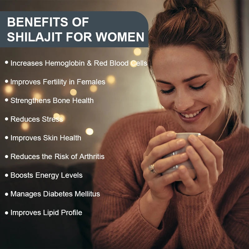 Authentic Himalayan Shilajit Resin – 100% Pure (60g / 2.1oz)